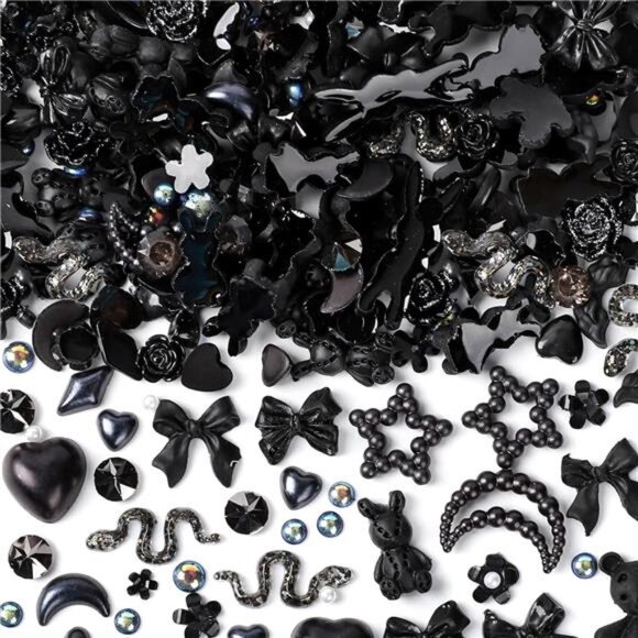 110 Pieces 3D Nail Charms for Acrylic Nails - Picture 6 of 7